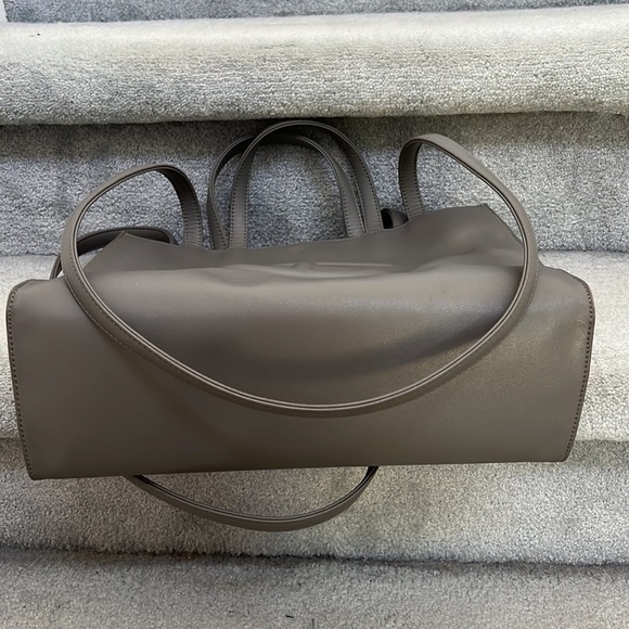 Telfar Medium Grey Shopper - Picture 2 of 5